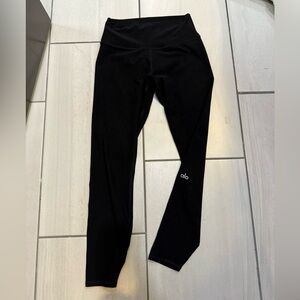 Alo airbrush leggings xs